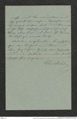 Nachlass Franz Steindachner, Brief von Elisabeth Bahlen an Franz Steindachner (11.01.1908), Inv.Nr. 19.01, Seite 4